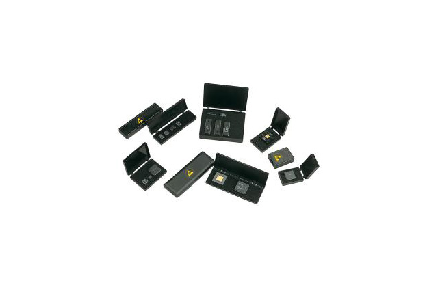 Коробка антистатическая 5100.864 с откидной крышкой, 77x55x12 мм